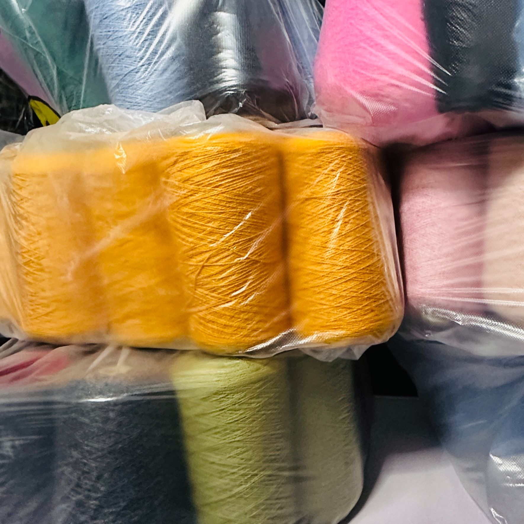 手编精品毛线双12促销