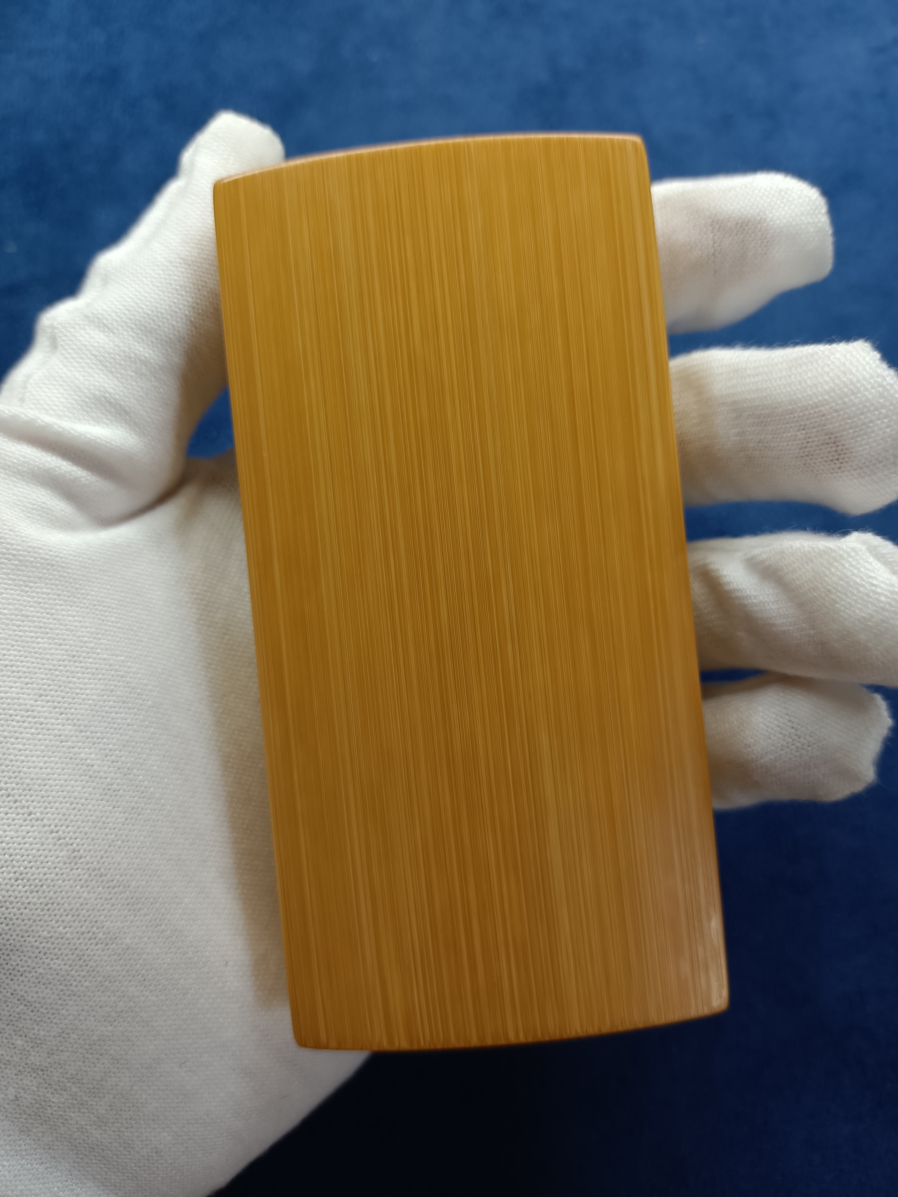 竹雕  烟盒  《素》