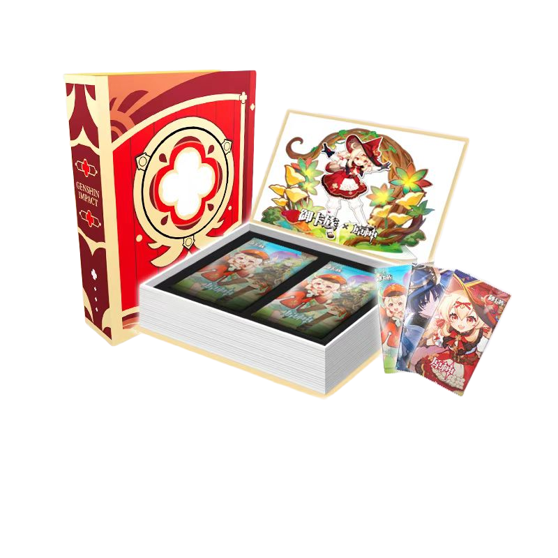 糖 菜【拆包】御卡族原神二次创作 (默认dai拆 拆开bu退)卡牌盲盒