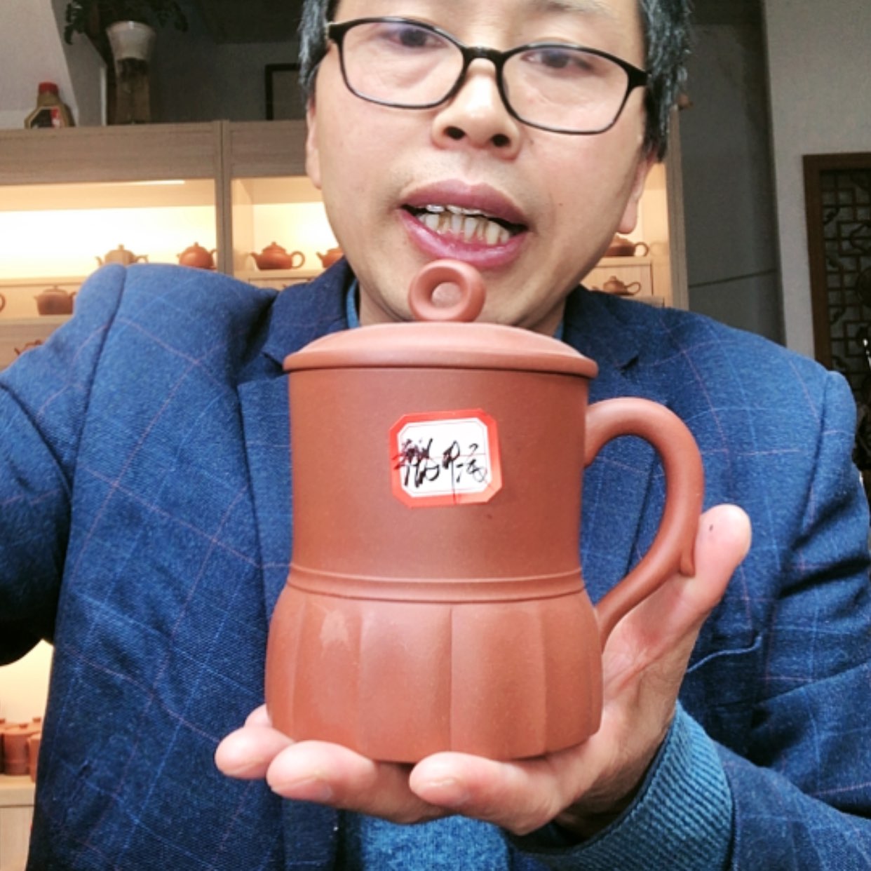 【闪购商品】底槽青茶杯