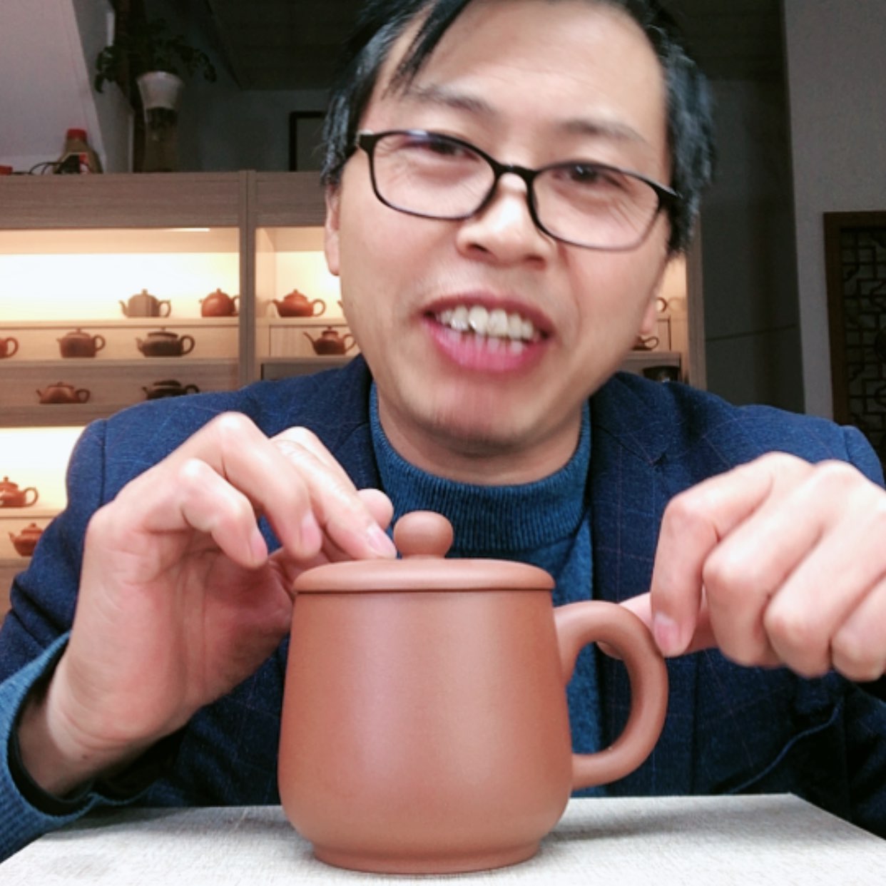 【闪购商品】紫泥茶杯