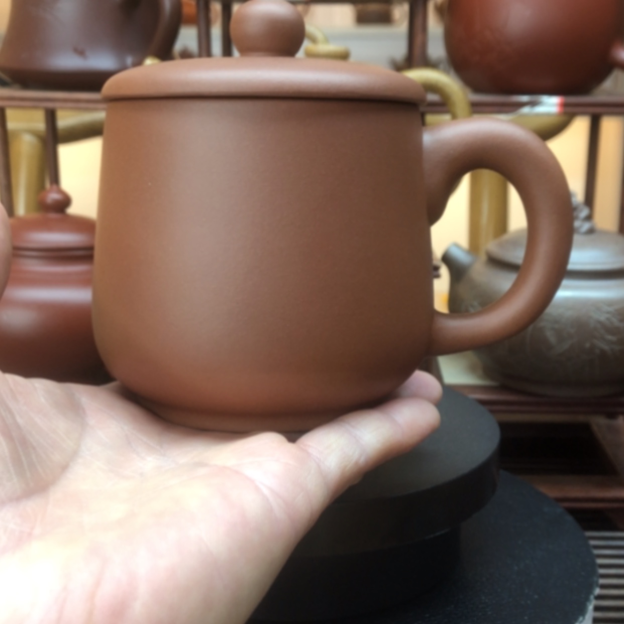 【闪购商品】紫泥茶杯