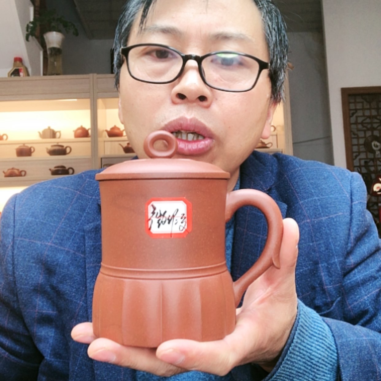 【闪购商品】底槽青茶杯
