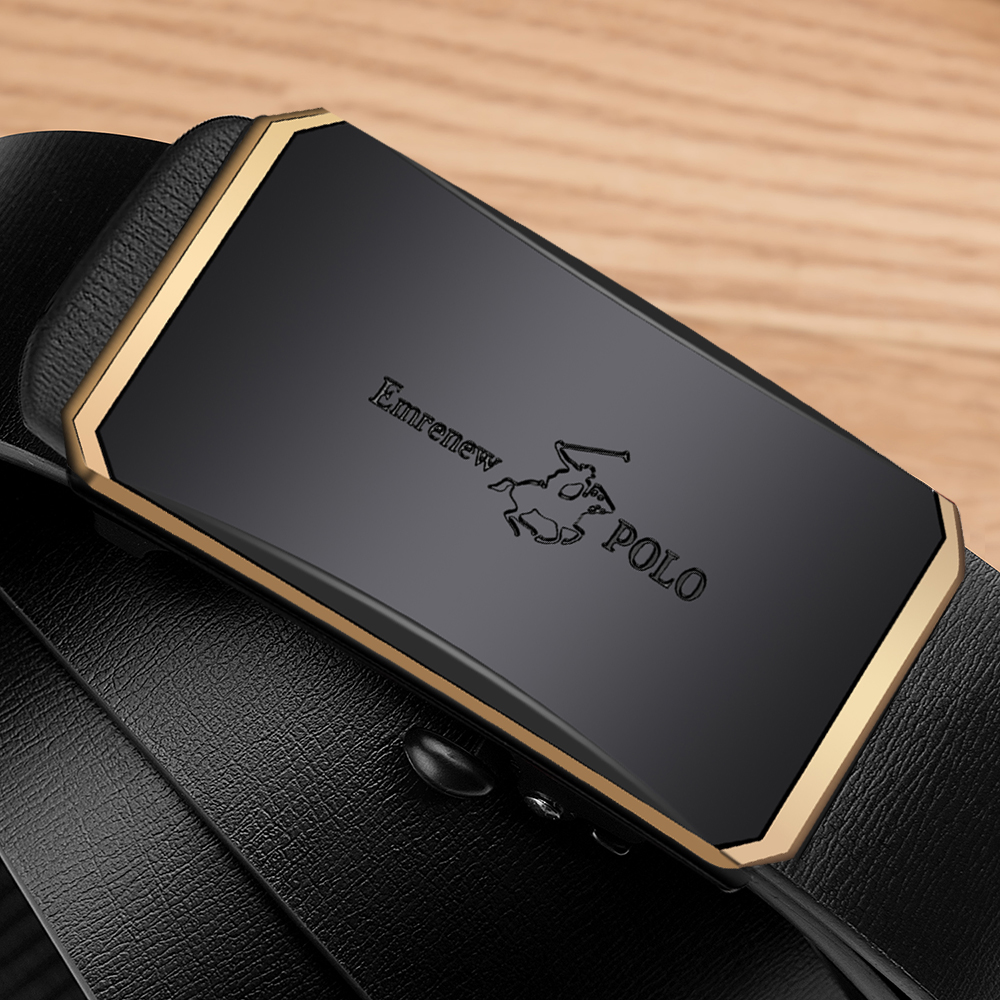 EMRENEWPOLO/安普里保罗自动扣高档商务男士穿搭时尚潮流腰带商品图