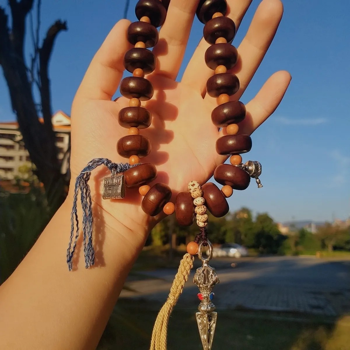 六道木菩提手持男女百搭国风时尚潮流个性小众香味