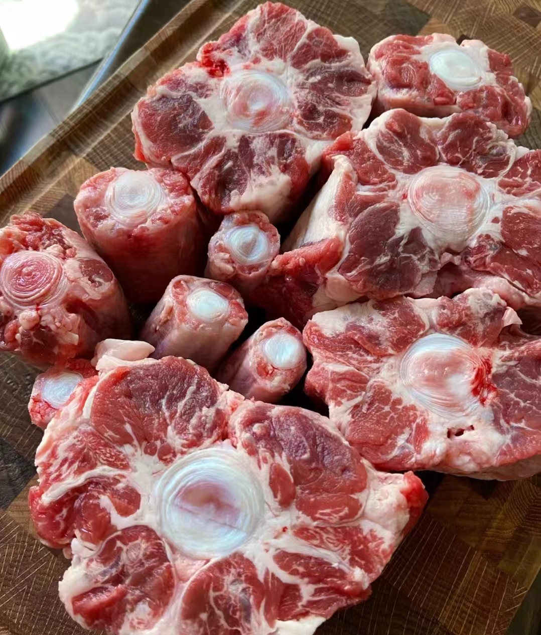 【去皮牛尾】牛尾新鲜 优选黄牛尾鲜嫩原切生鲜屠场现发顺丰包邮