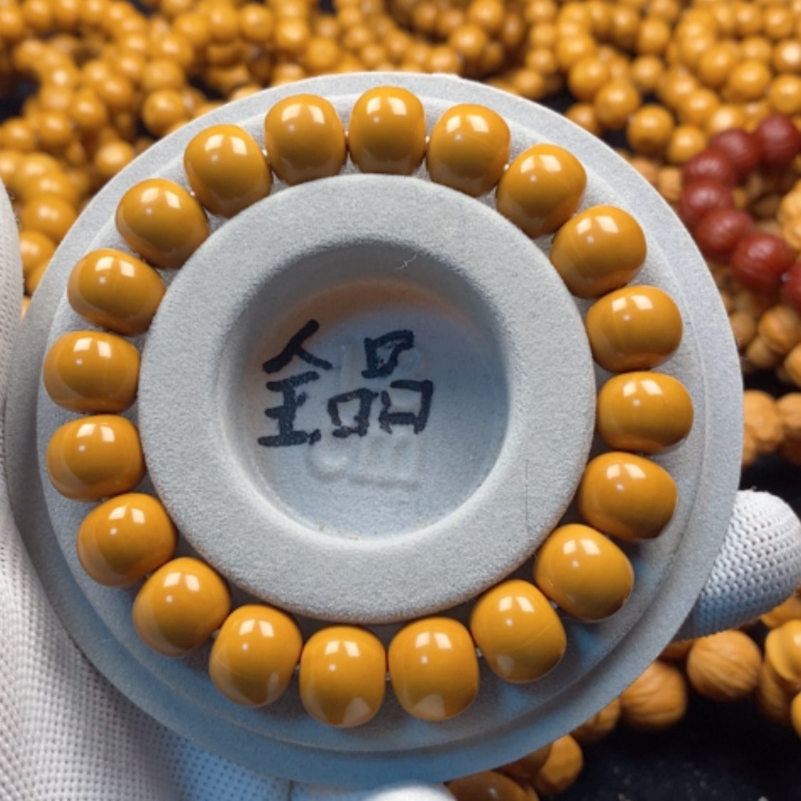 【闪购商品】猴头核桃手串全品小算盘12➕