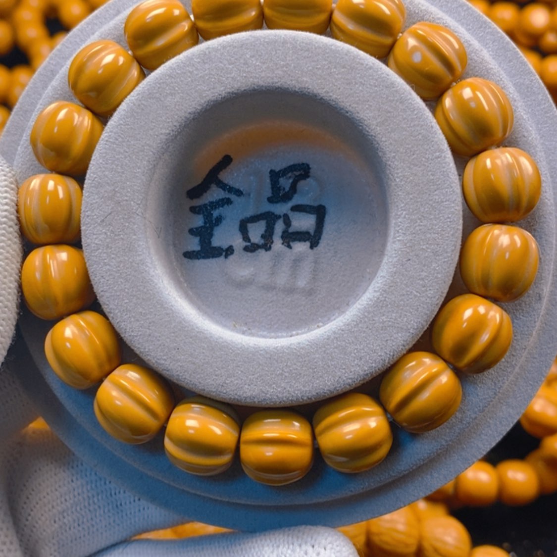 【闪购商品】猴头核桃手串全品四花小鲨鱼11➕