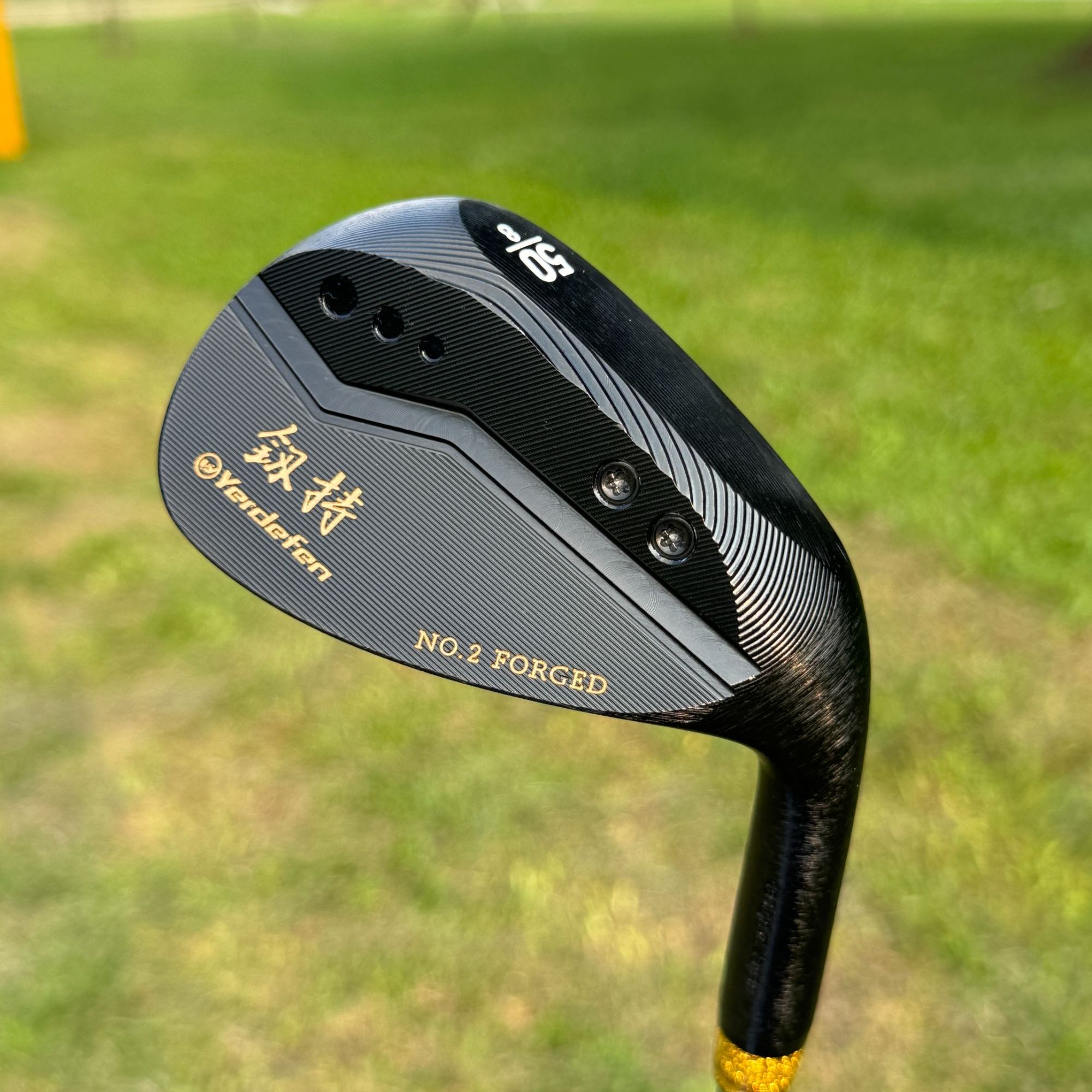 釰持高尔夫挖起杆软铁锻造高尔夫球杆沙杆 挖起杆 角度切杆