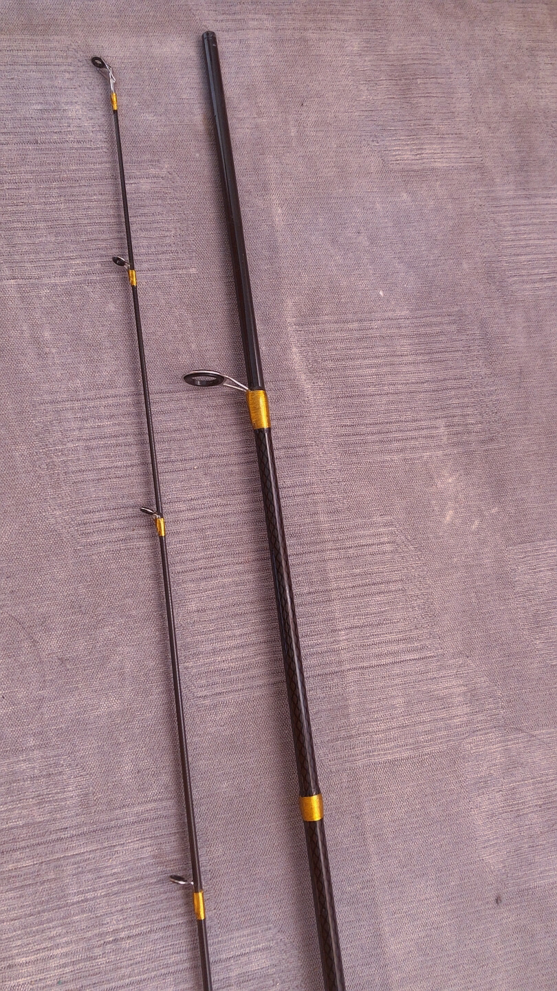 【路亚竿】M调性黑金版路亚竿