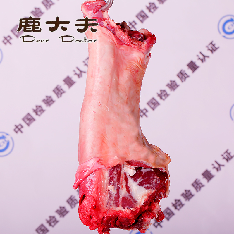 鹿大夫鹿脖顺丰空运包邮煲汤 炖煮 火锅