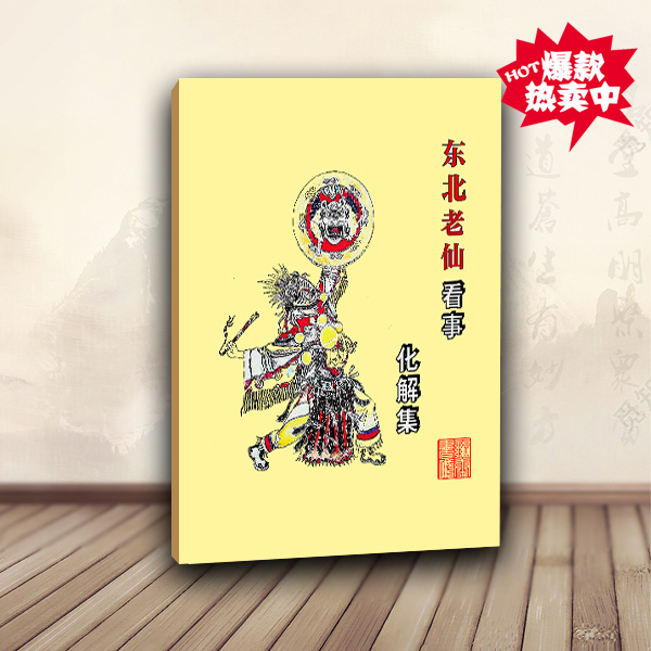 东北老大神看事秘诀手抄本看事东北老大神看事化解集一套2本