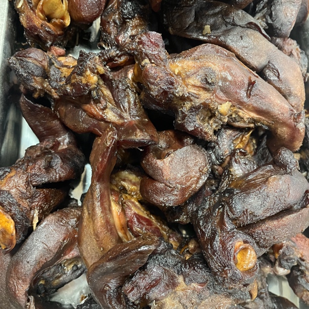 江西土特产烟熏腊猪舌猪舌头猪猪口条农家特产特色腊味豆