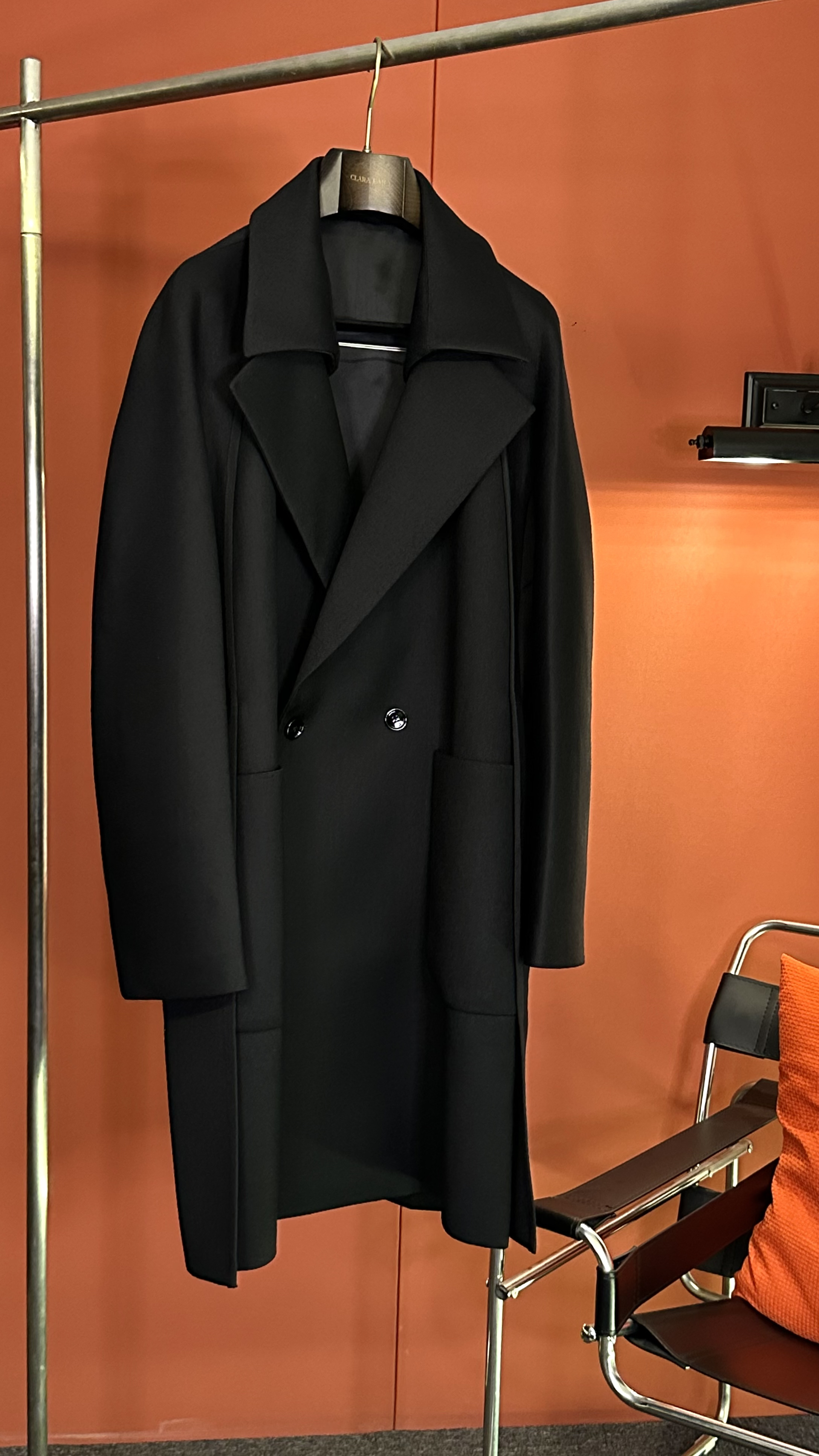 Dalton DiDi双扣休闲经典大衣男士百搭