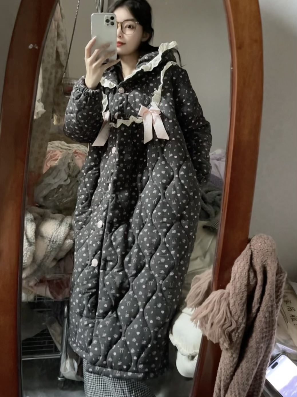找到对应编号【900-950】拍下！秋冬长袖睡衣家居服