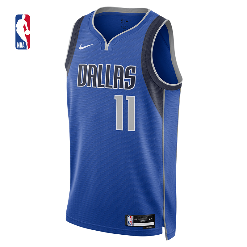 NBA官方耐克达拉斯独行侠队凯里欧文训练投篮服球衣男