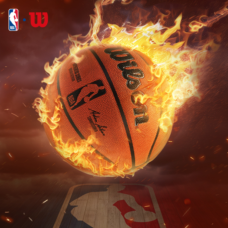 NBA官方联盟PU7号比赛用球复刻版室内外通用篮球
