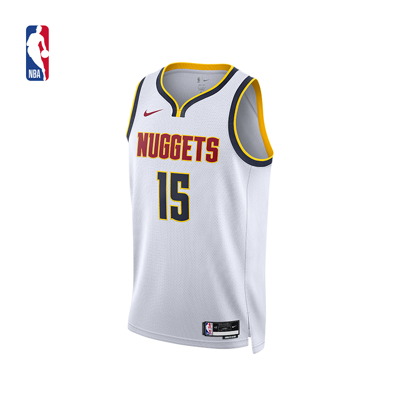 【NBA球衣】NBA官方丹佛掘金尼古拉约基奇Swingman Jersey球衣男