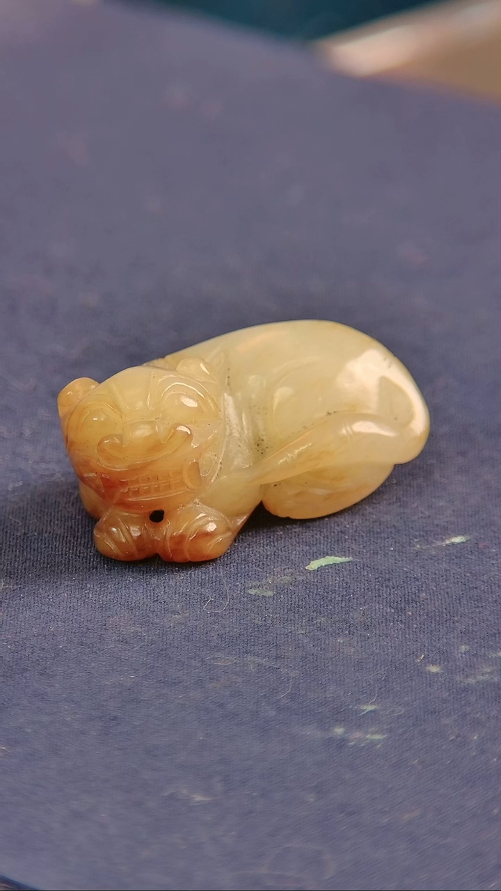 【闪购商品】和田玉挂件未镶嵌瑞兽