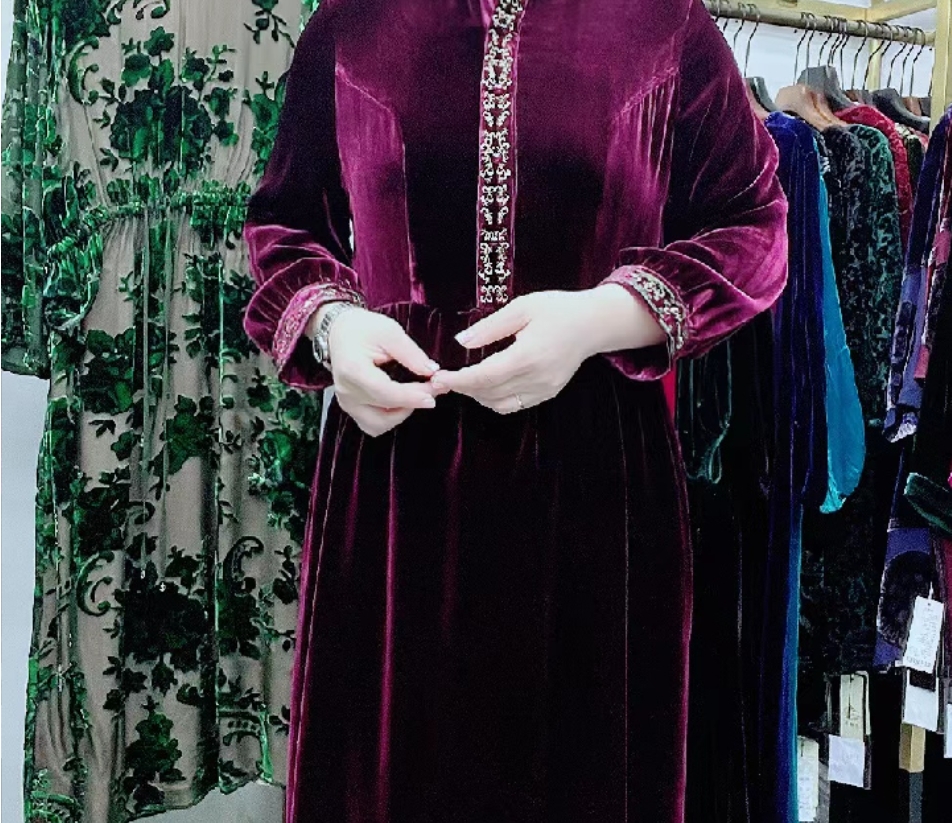 桑蚕丝连衣裙10A2171