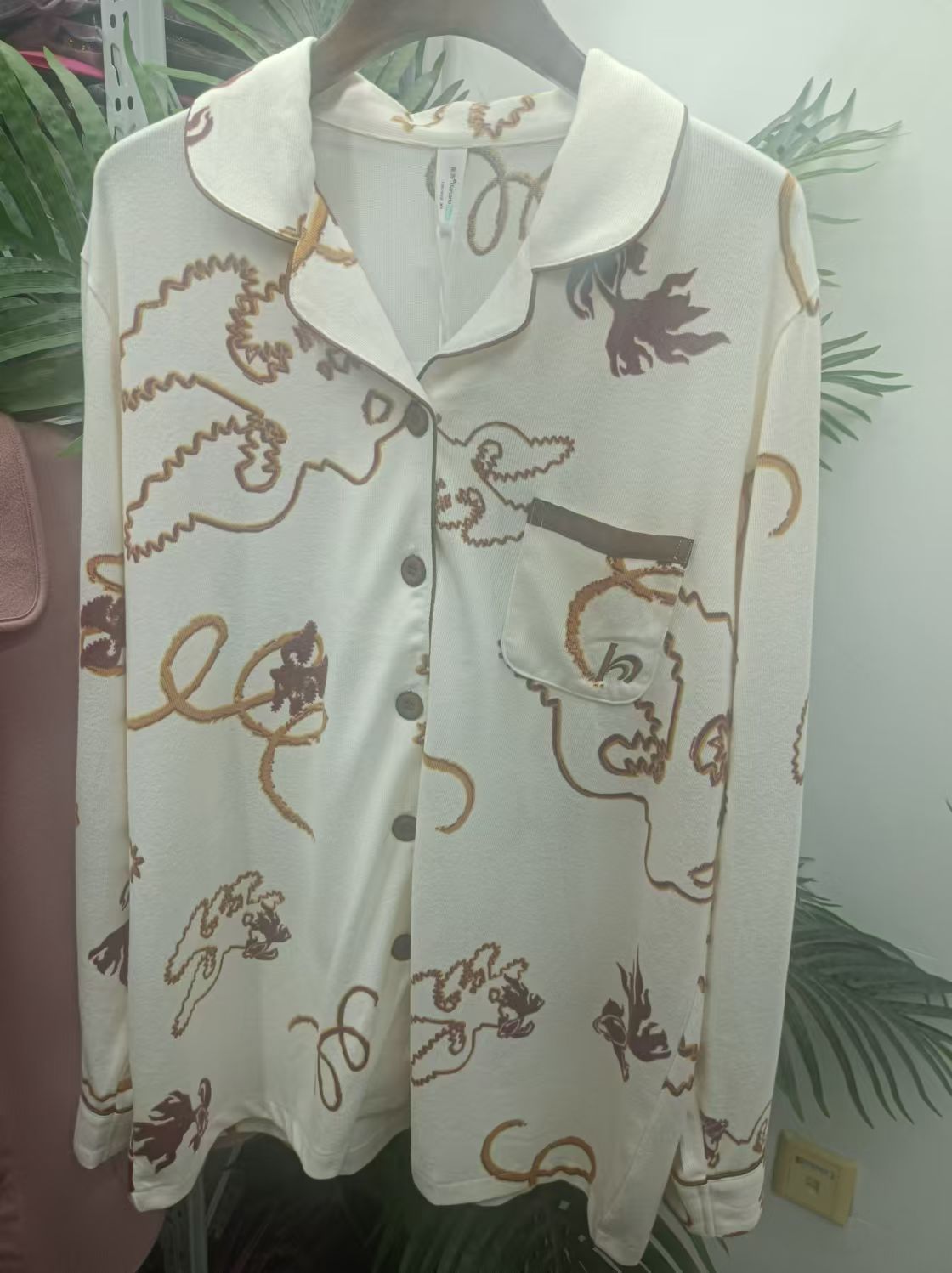 高端睡衣套装JW24615