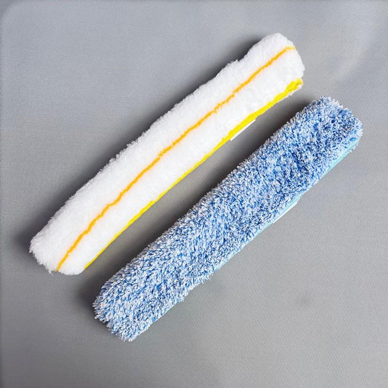 35cm抹水器毛套布头加厚毛套替换上水器毛头涂水器保洁专用擦窗户