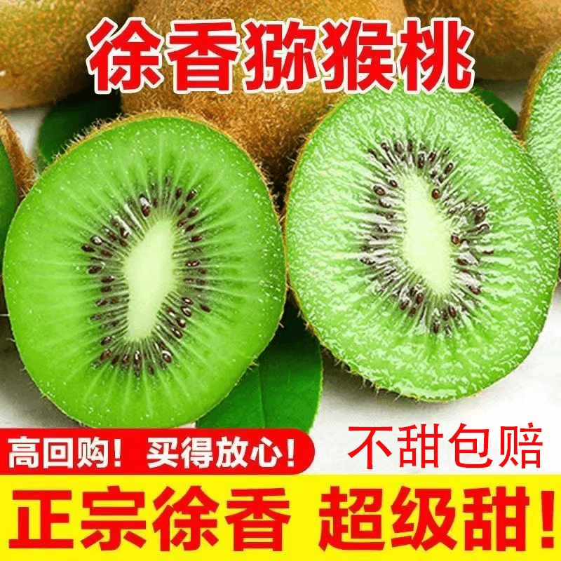 【天志甄选】陕西徐香猕猴桃新鲜应季孕妇水果非翠香酸甜多汁特大果