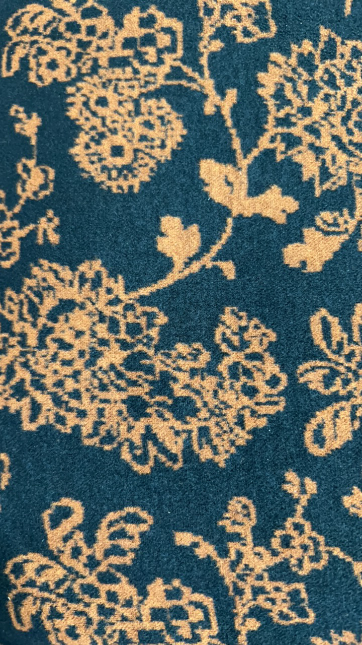 蚕丝织花奥羊绒柔软舒适透气亲肤冬款