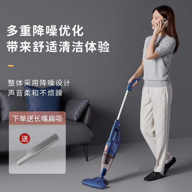 【外贸品质】韩夫人吸尘器家用大吸力手持式小型强力大功率Ly吸地