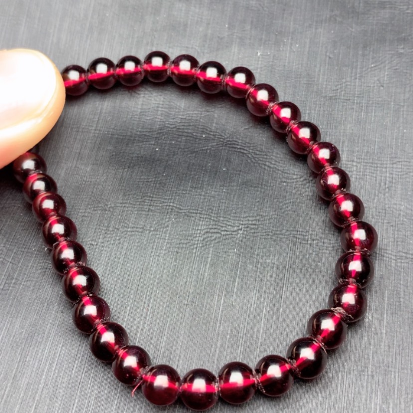 【闪购商品】石榴石手链未镶嵌5➕老坑亏米