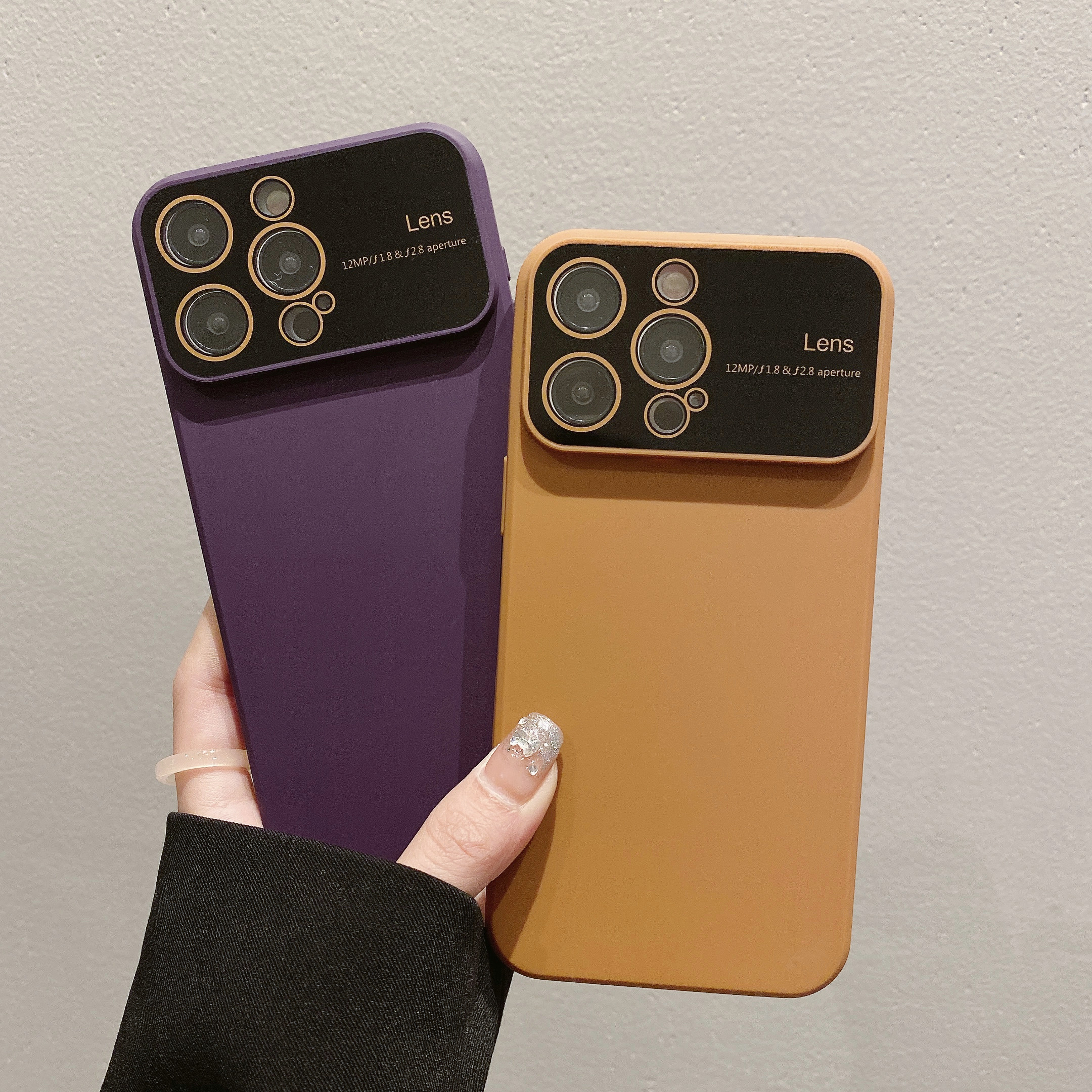 苹果液态肤感15软壳14硅胶13promax大视窗iPhone12镜头膜11手机壳