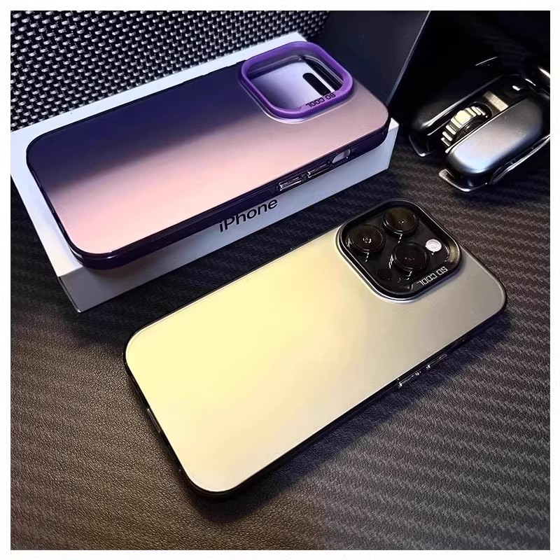 苹果14promax防摔13AG磨砂玻璃iPhone12全包高档11轻奢手机壳网红