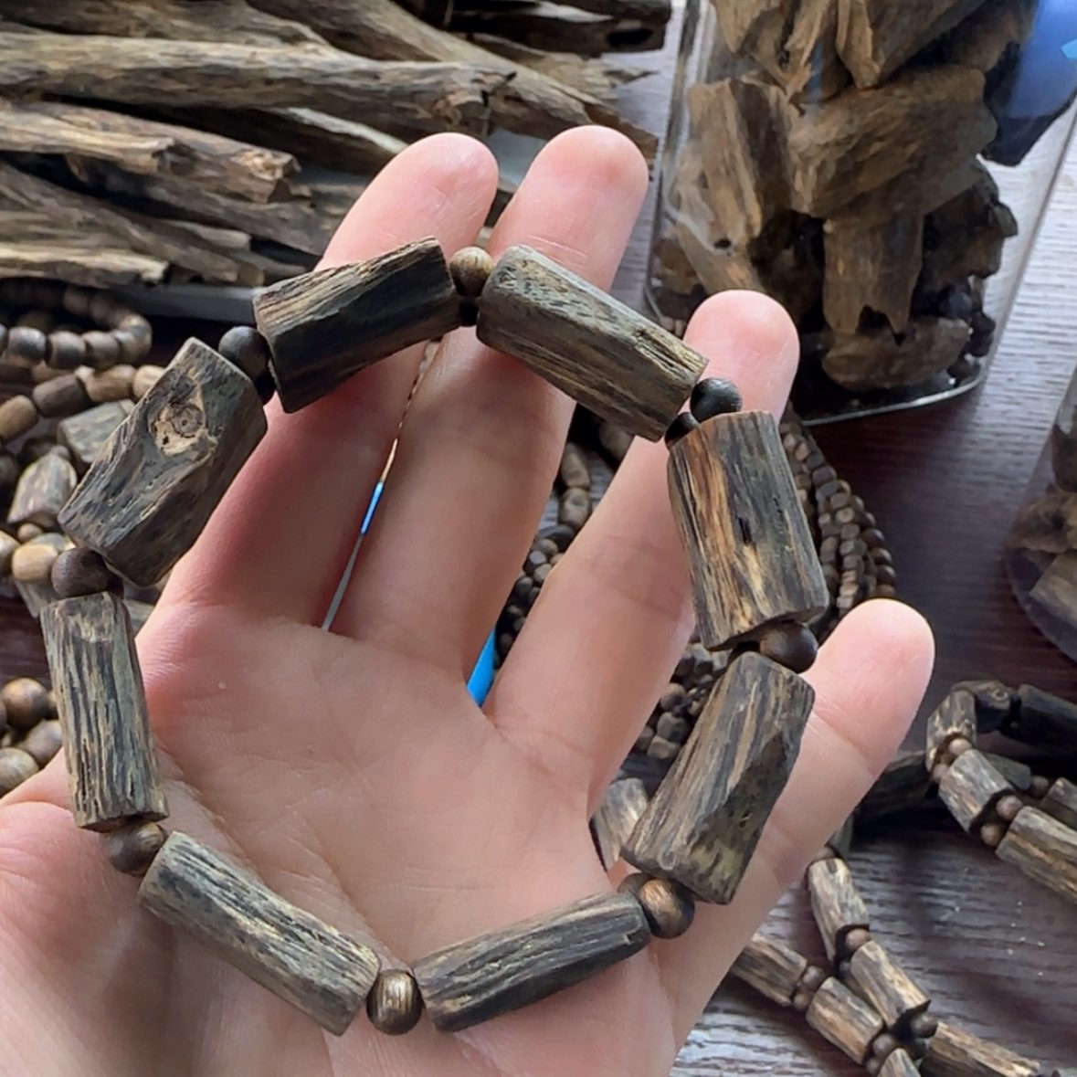【闪购商品】香道类硬***行手牌珠17