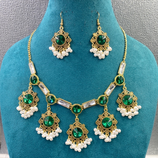 巴娜 两件套配饰.复古5