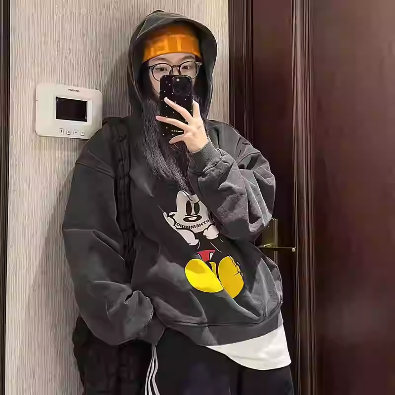 【501-600】2024年新款百搭显瘦卫衣女