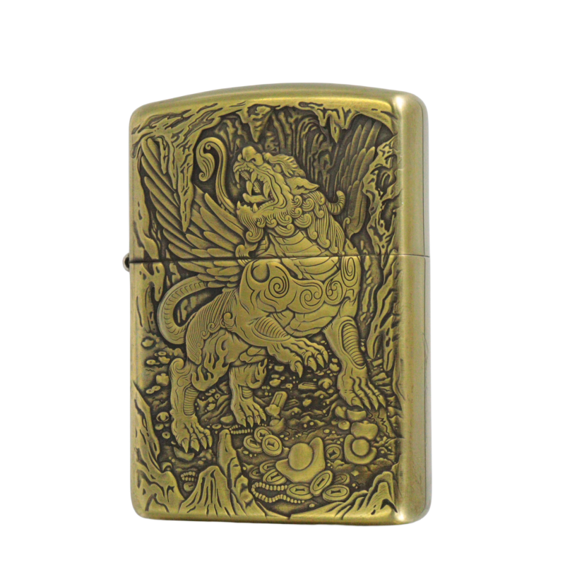 天禄貔貅     纯铜盔甲防风打火机鬼王老师！！！！！！！！！！！！