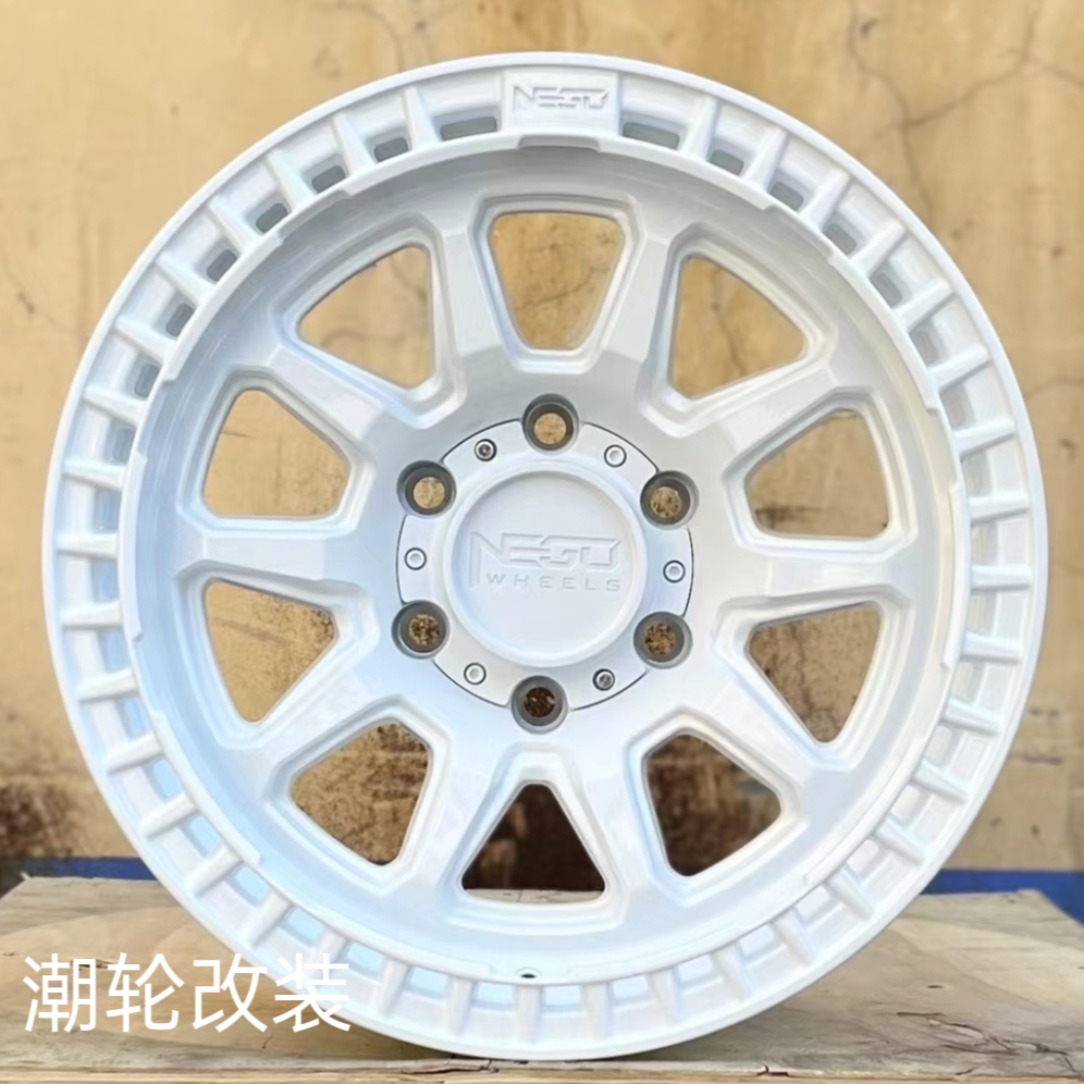 17寸负值耐固轮毂适用坦克300北汽212长城炮丰田霸道FJ牧马人改装