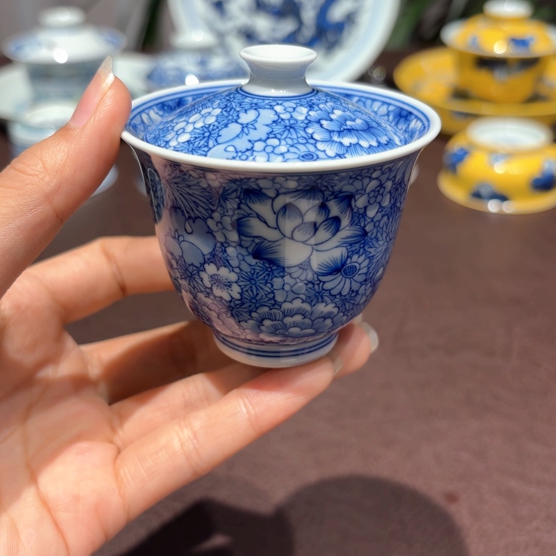 【闪购商品】杯手工手绘陶瓷单杯