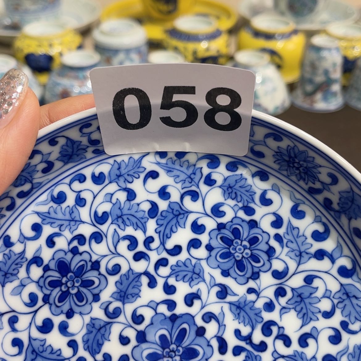 【闪购商品】瓷杯，