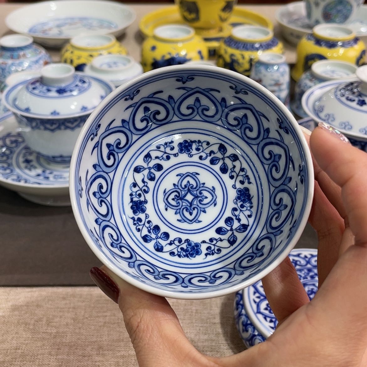 【闪购商品】瓷杯，