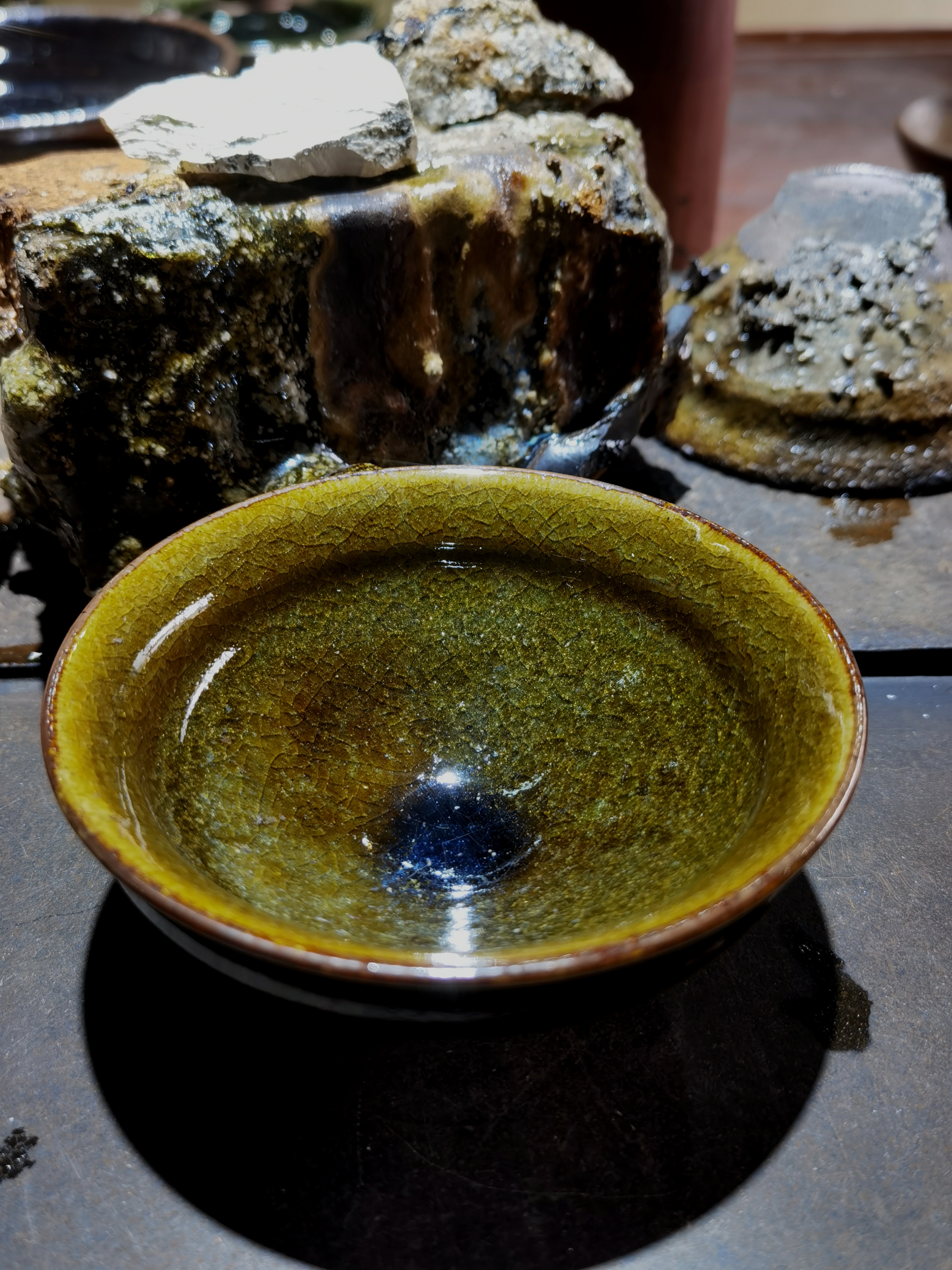 火炼烧 建盏主人杯 龙窑柴烧