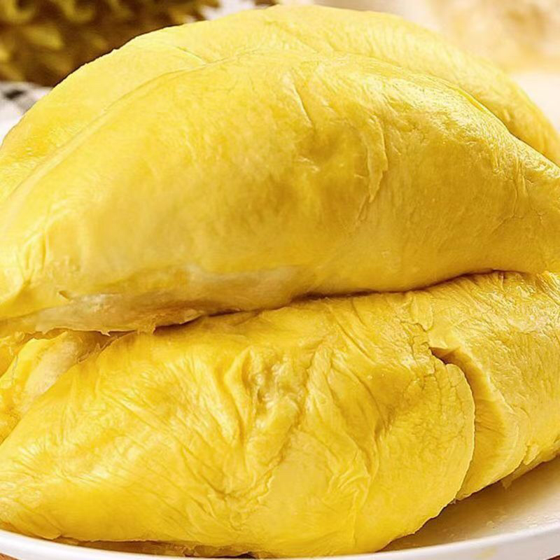 金枕现拨榴莲肉约2斤新鲜果肉核小榴莲同城配金枕越南