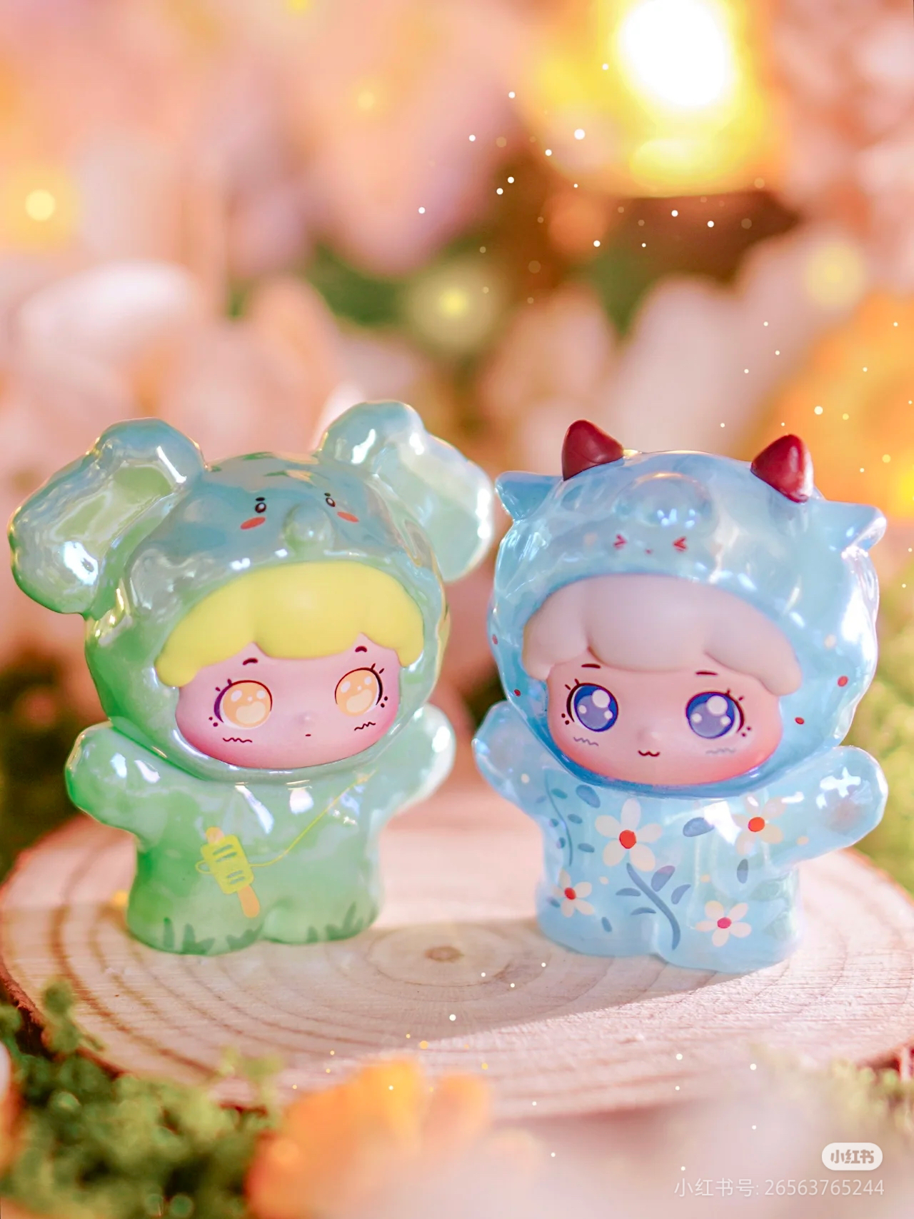 DIY潮玩/凭开箱视频售后