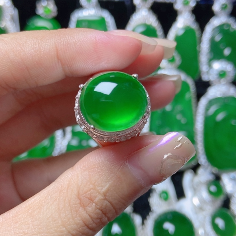 【闪购商品】翡翠戒指未镶嵌16209