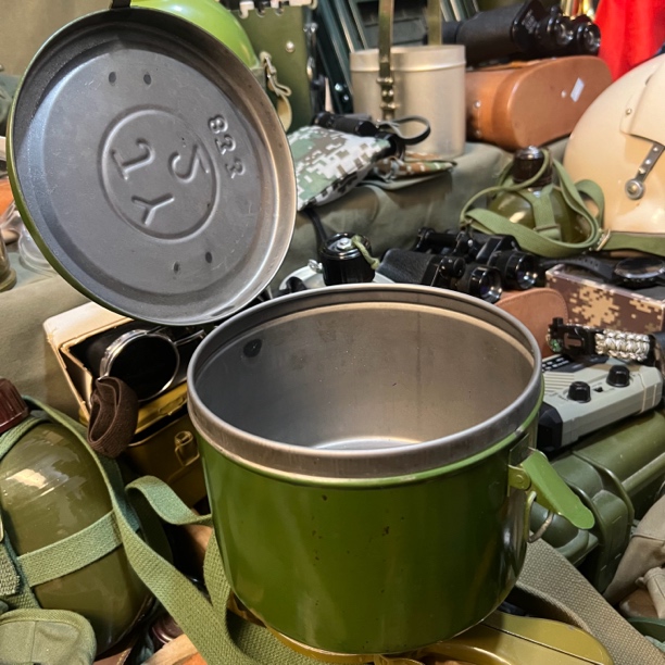 正品老货饭盒铁桶收纳盒JY2