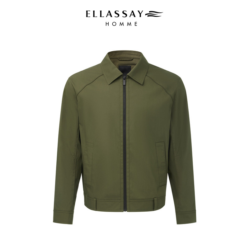【可机洗】ELLASSAY歌力思男装户外三防机能休闲夹克EME343T01700