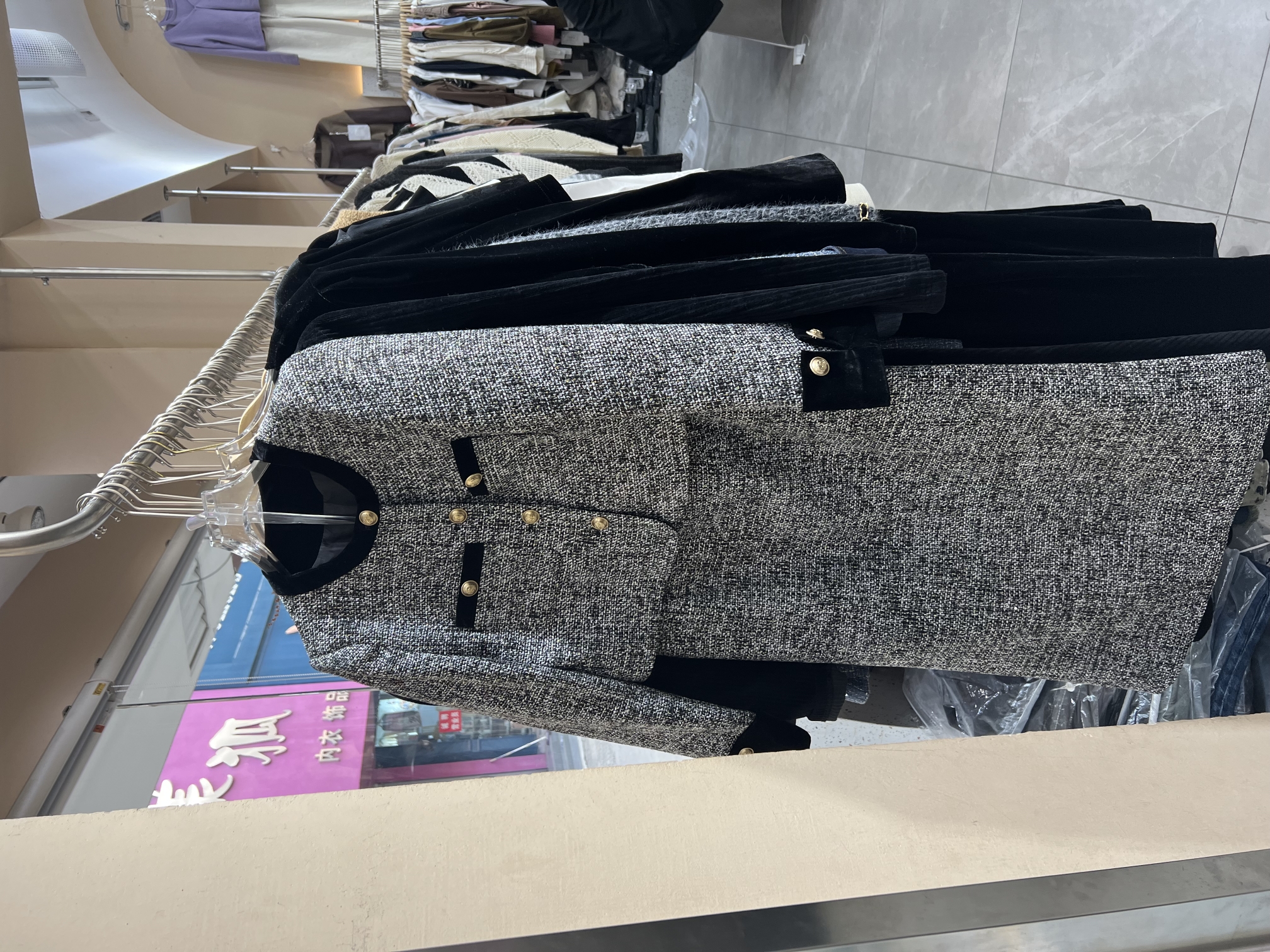 2023高级感套装显瘦小香风套装包裙