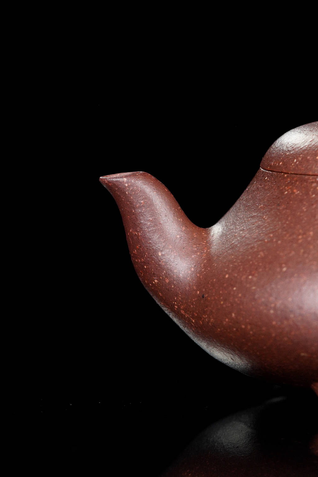 黄龙山原矿千禧紫砂200毫升汉唐石瓢，内推强大，线条优美，出水畅爽