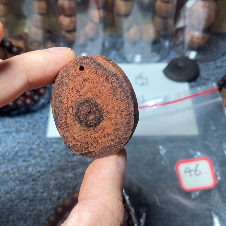 【闪购商品】木头46牌子胭脂红