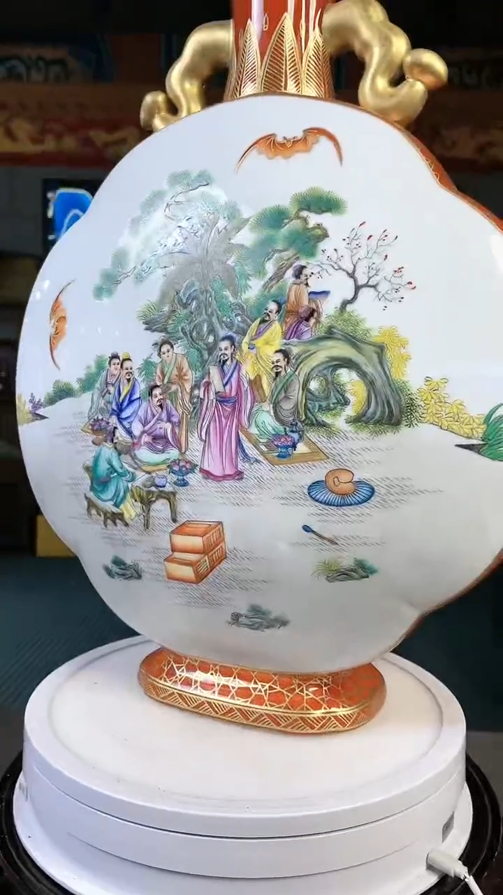 【闪购商品】瓷瓶陶瓷B429